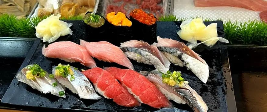 도쿄 츠키지 시장 내맘대로 골라먹는 스시 오마카세| 스시잔마이| 현지인만 가는 가성비 스시 맛집 추천