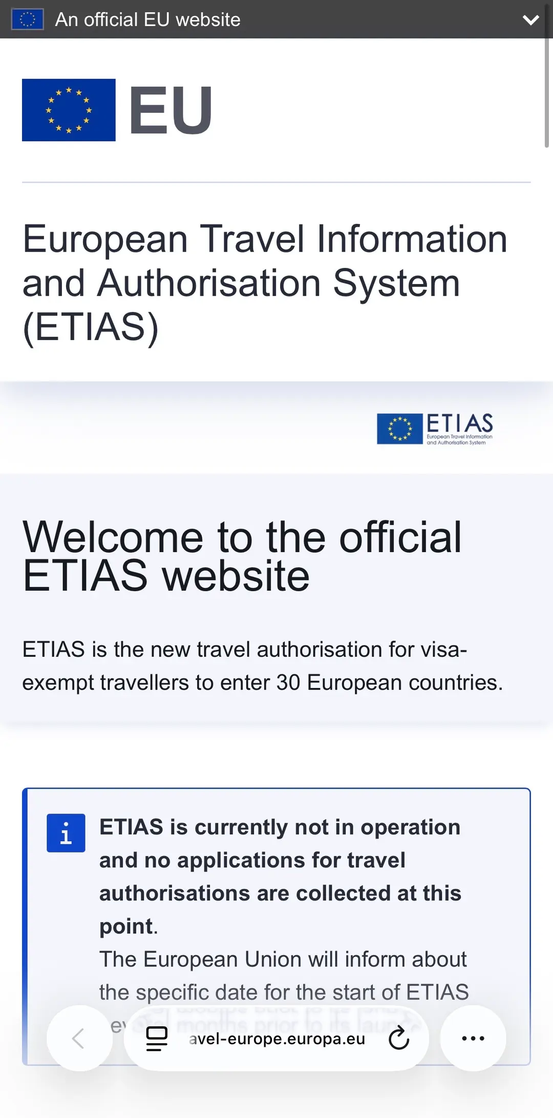 คู่มือ ETIAS & EES 2026: เตรียมตัวก่อนเที่ยวยุโรป ต้องรู้เรื่องอะไรบ้าง?