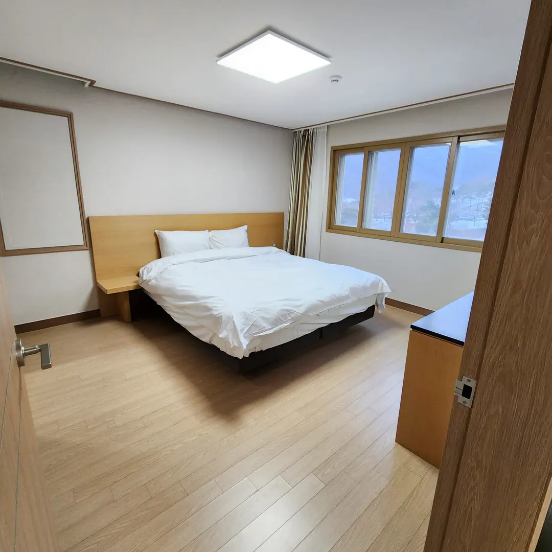 รีวิว Muju Deogyusan Resort: ห้อง Gold Family Hotel & ทริคจองห้องรีโนเวท 2026