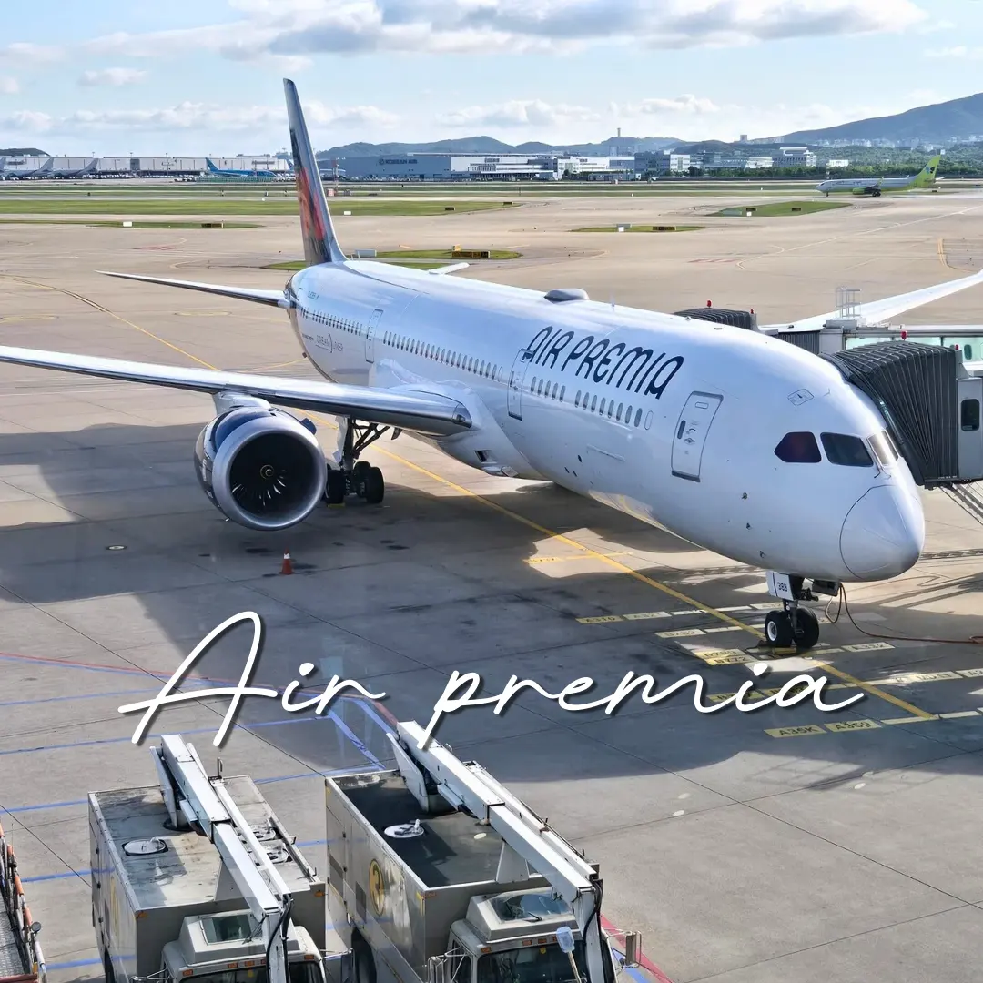 Air Premia 仁川-華盛頓直飛搭乘體驗 2026:航廈、座位、機上餐
