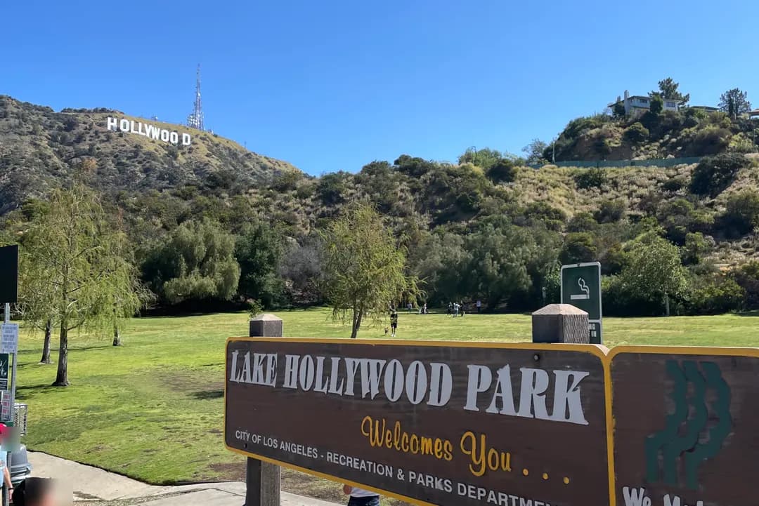 Lake Hollywood Park: Best Spot for Hollywood Sign Views 2026