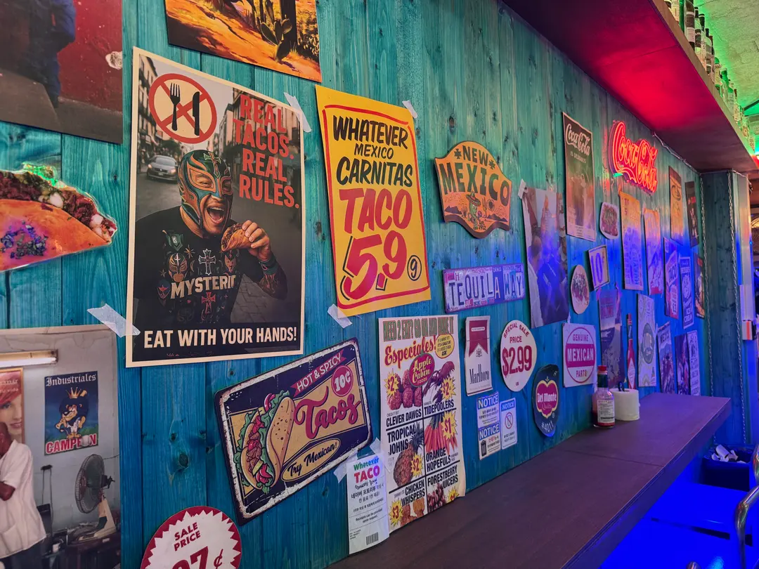 Whatever Taco Hongdae: Your Go-To for Authentic Tacos & Solo Eats