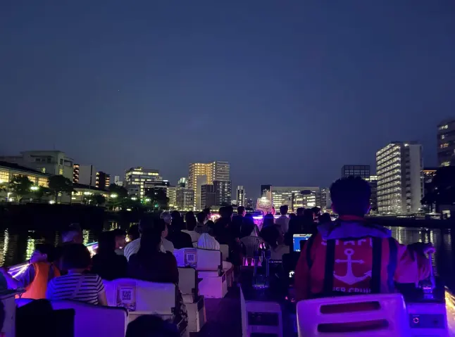 รีวิว Nakasu River Cruise ฟุกุโอกะ 2026: ชมวิวกลางคืนสุดปัง!