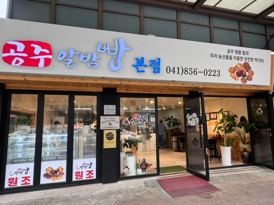 Gongju Chestnut Bread Review 2026: Sanseong Market's Affordable Delights