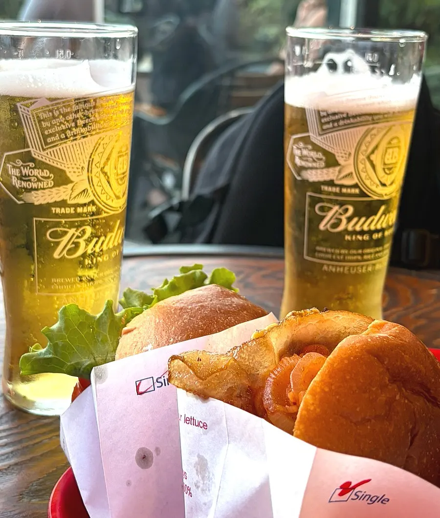 รีวิว Burger in New York กวังอันลี: เบอร์เกอร์โฮมเมดวิวทะเลปูซาน