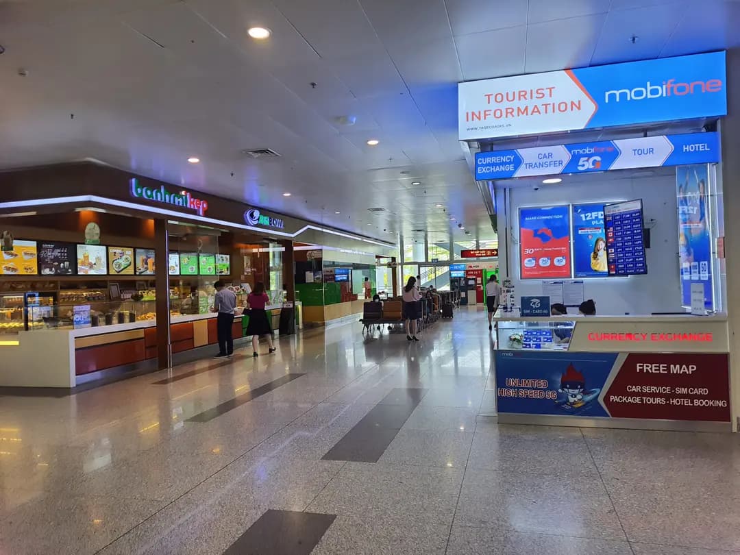 하노이 공항 유심 괘씸죄