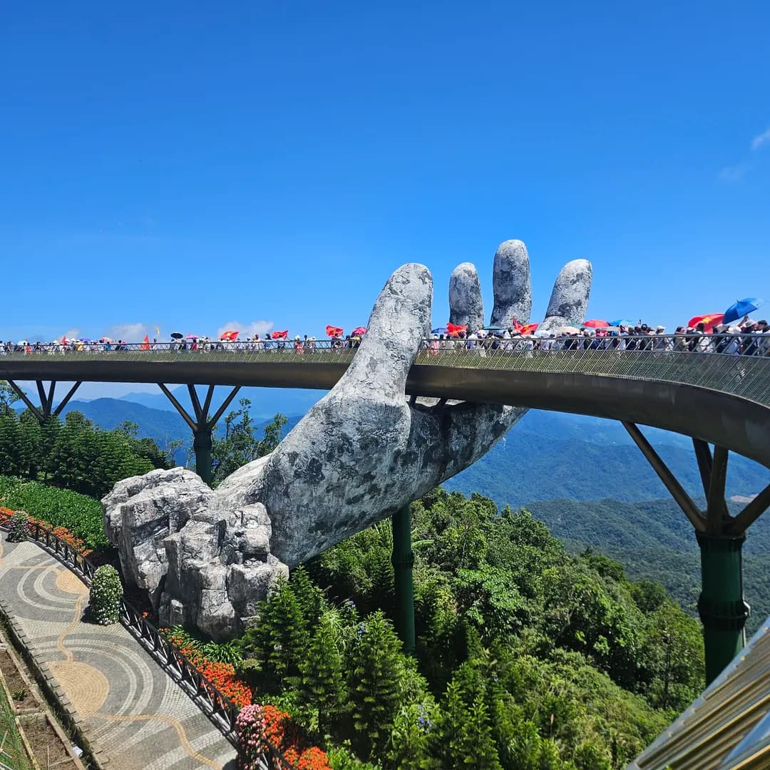 ราคาบัตร Ba Na Hills ดานัง 2026: เที่ยวสะพานทองสุดปัง!