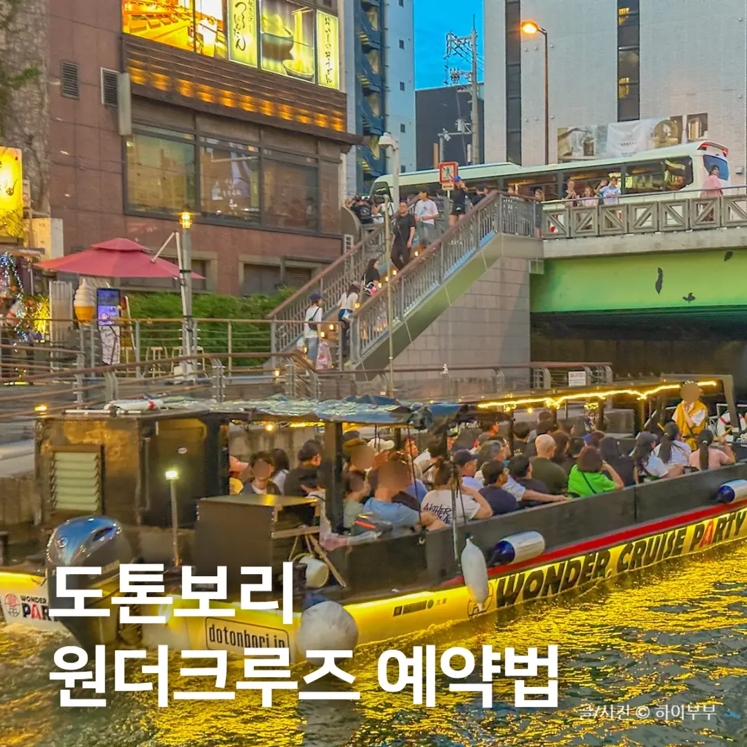 Dotonbori Wonder Cruise Osaka 2026: Night Views & Booking Guide