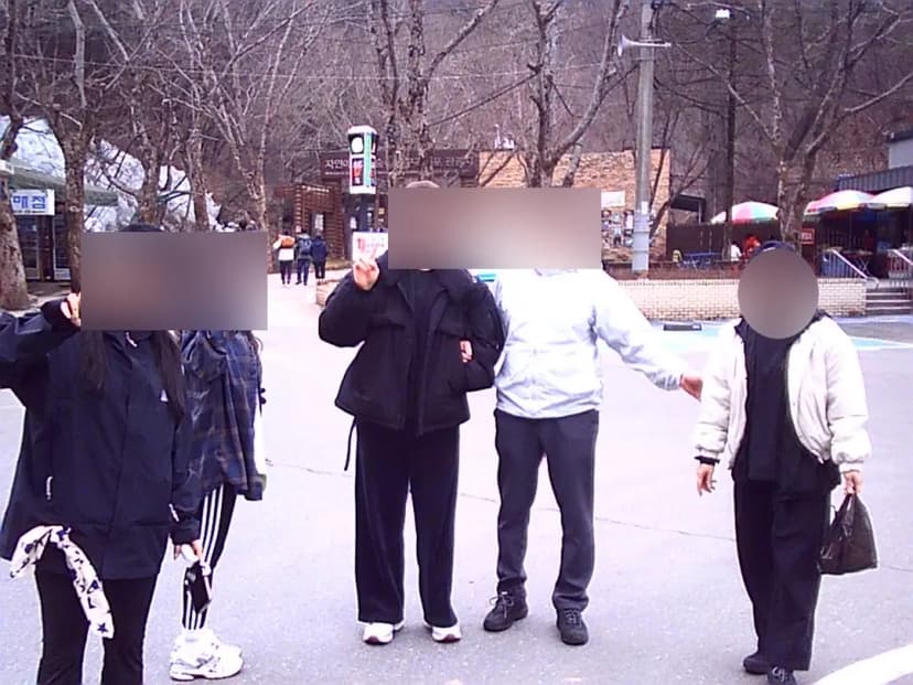 옛날 갬성 낭낭한 카메라로 찍은 사진