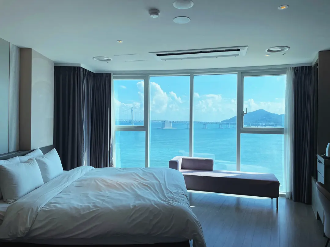 รีวิว Busan Aquapalace Hotel 2026: ห้องวิวสะพานควังอัน คุ้มค่าน่าพัก