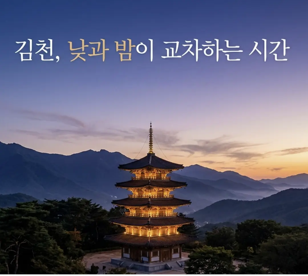 Gimcheon Day Trip Itinerary 2026: Jikjisa Temple & Samyeongdaesa Park