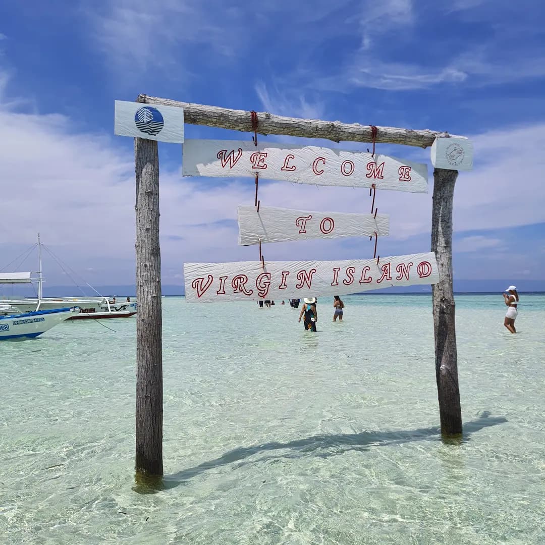 Bohol Island Hopping 2026: เที่ยวบาลิกาสัก-เวอร์จินไอแลนด์