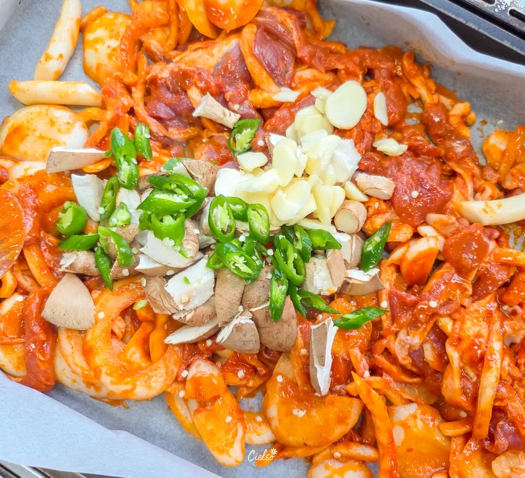 서울근교 김포 양촌읍 맛집 가족 외식 추천 꼬꼬오리주물럭