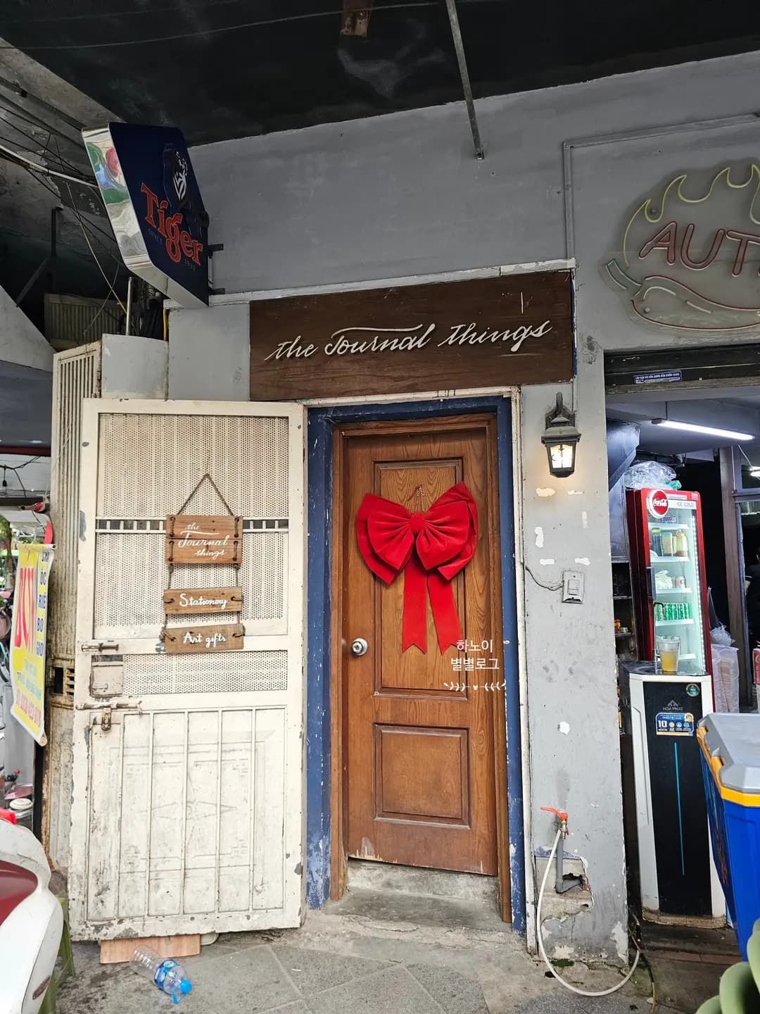 The Journal Things ร้านขายเครื่องเขียนและของจุกจิกน่าไปในฮานอย