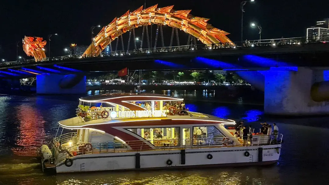 ล่องเรือแม่น้ำฮัน ดานัง 2026: ชมสะพานมังกรพ่นไฟสุดปัง!