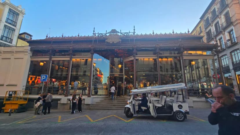 Madrid San Miguel Market