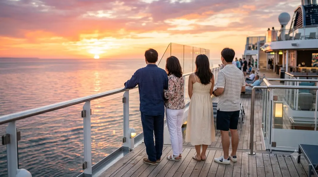 MSC Bellissima Cruise ปูซาน 2026: เลือกห้อง Inside คุ้มไหม?
