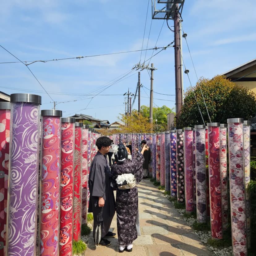 嵐山竹林之道