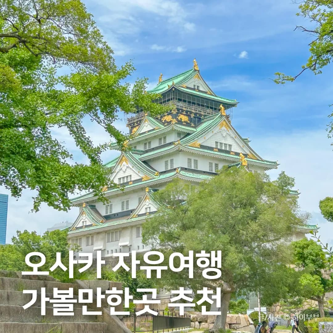 Osaka's Top 3: Denden Town, Castle, and Hep Five 2026