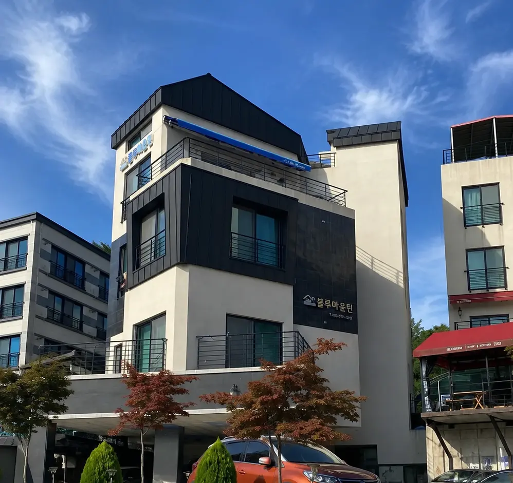 三陟ブルーマウンテンペンション宿泊記2026|長湖ビーチすぐの好立地