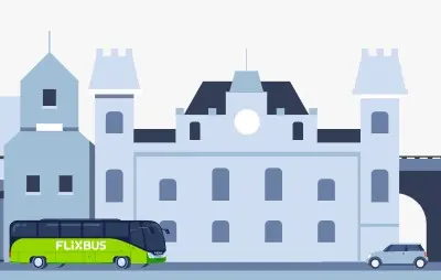 프라하에서 잘츠부르크 플릭스버스(Flixbus) 이용 예약 방법