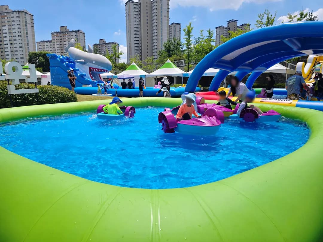 Daejeon's Yuseong-gu Free Water Parks 2026: Hours & Amenities