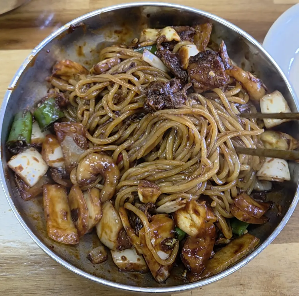 군산 3대 짬뽕 맛집 지린성 후기 ㅣ주차, 웨이팅, 고추 짜장 추천