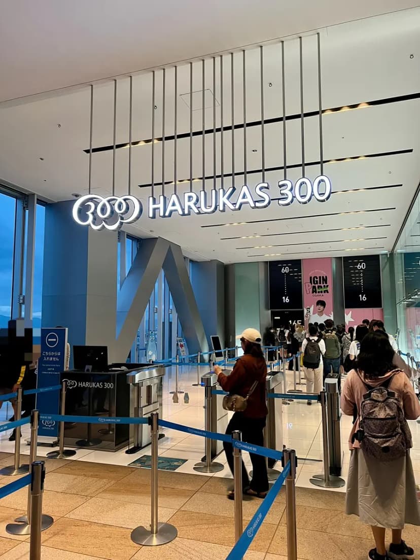 阿倍野Harukas 300 交通