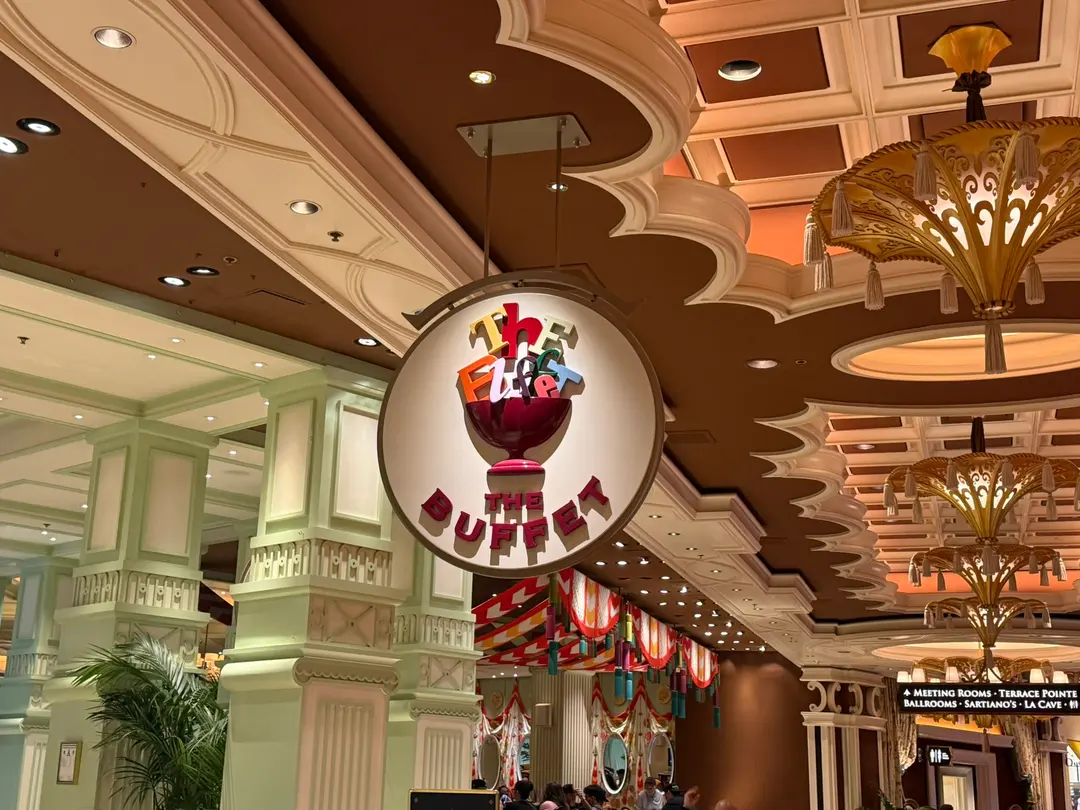 รีวิว The Buffet at Wynn Las Vegas: บุฟเฟต์ซีฟู้ดดินเนอร์สุดปัง 2026