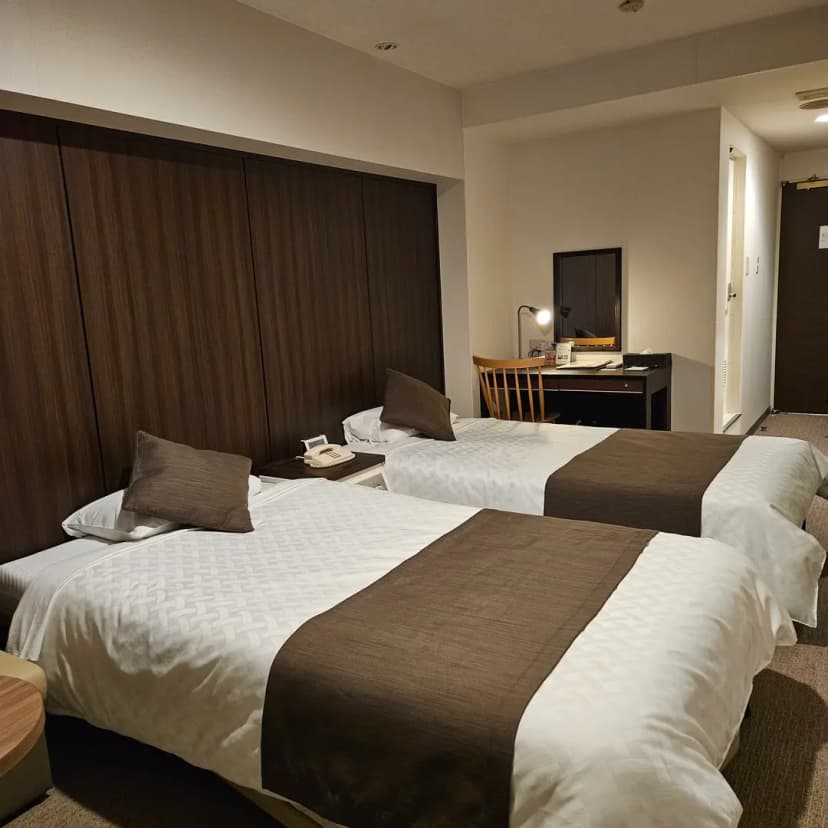 Hotel Plaza Osaka客房內景