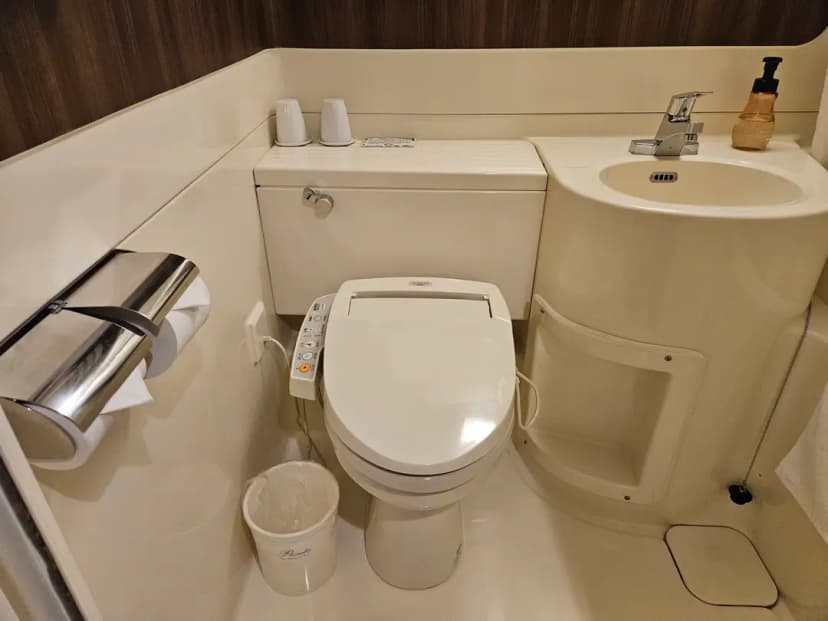 Hotel Plaza Osaka衛浴空間
