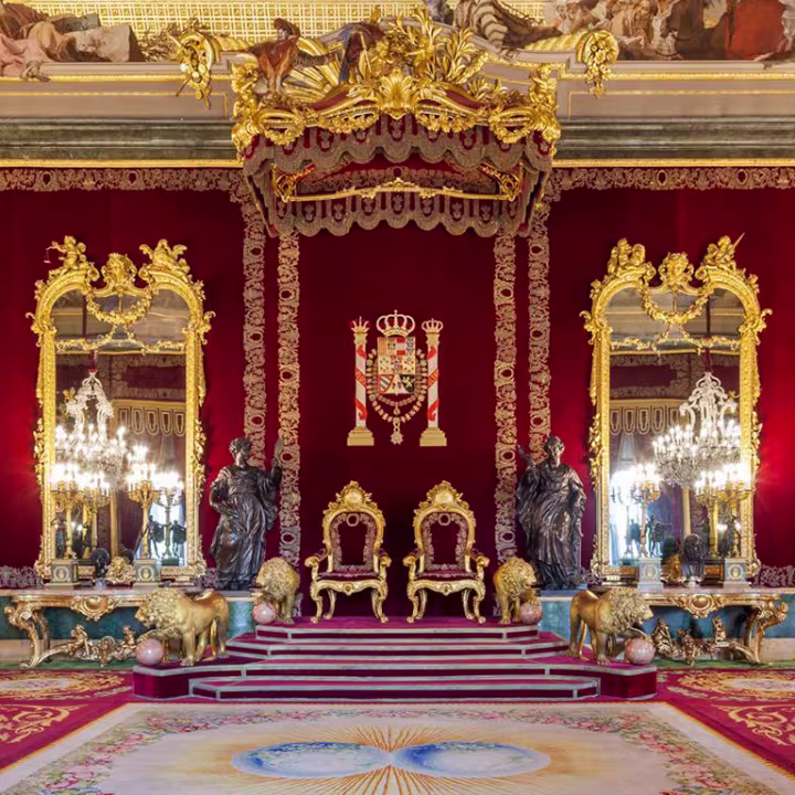 Entradas Palacio Real de Madrid. Visitas y Horarios - Patrimonio Nacional