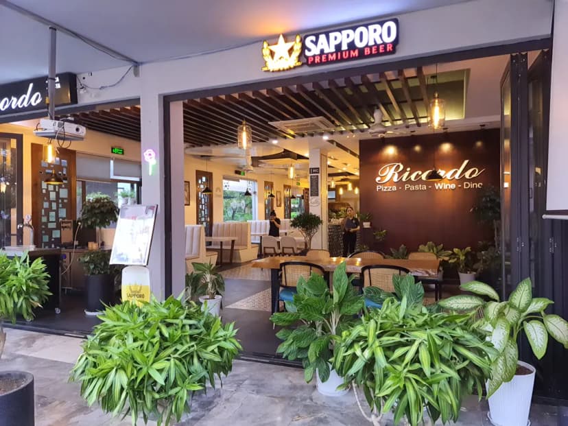 這就是Ricordo餐廳