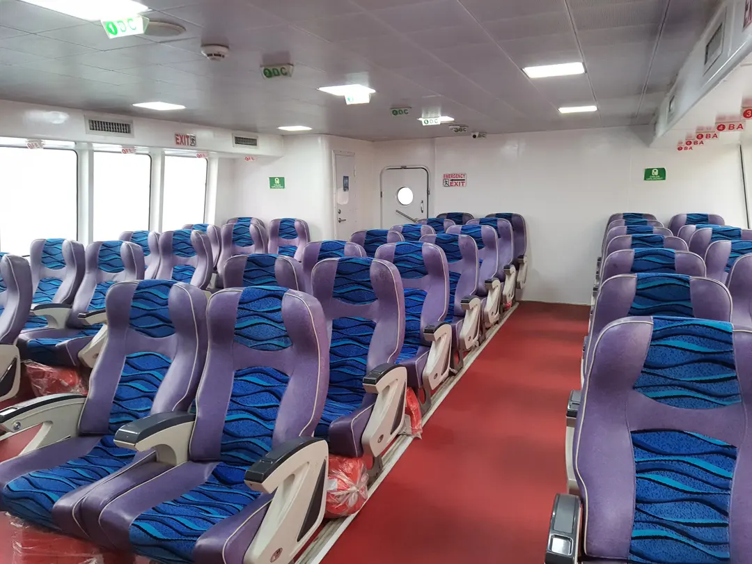 วิธีไปโบโฮลจากเซบู 2026: รีวิว Oceanjet Business Class (มีทริค!)