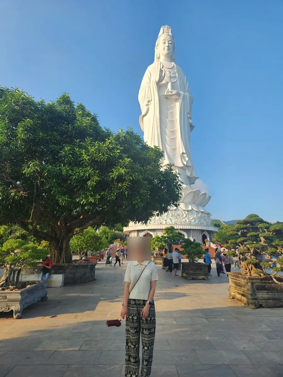 วัดลินห์อึ๋ง ดานัง 2026: ไหว้เจ้าแม่กวนอิม ชมวิวทะเลสุดปัง