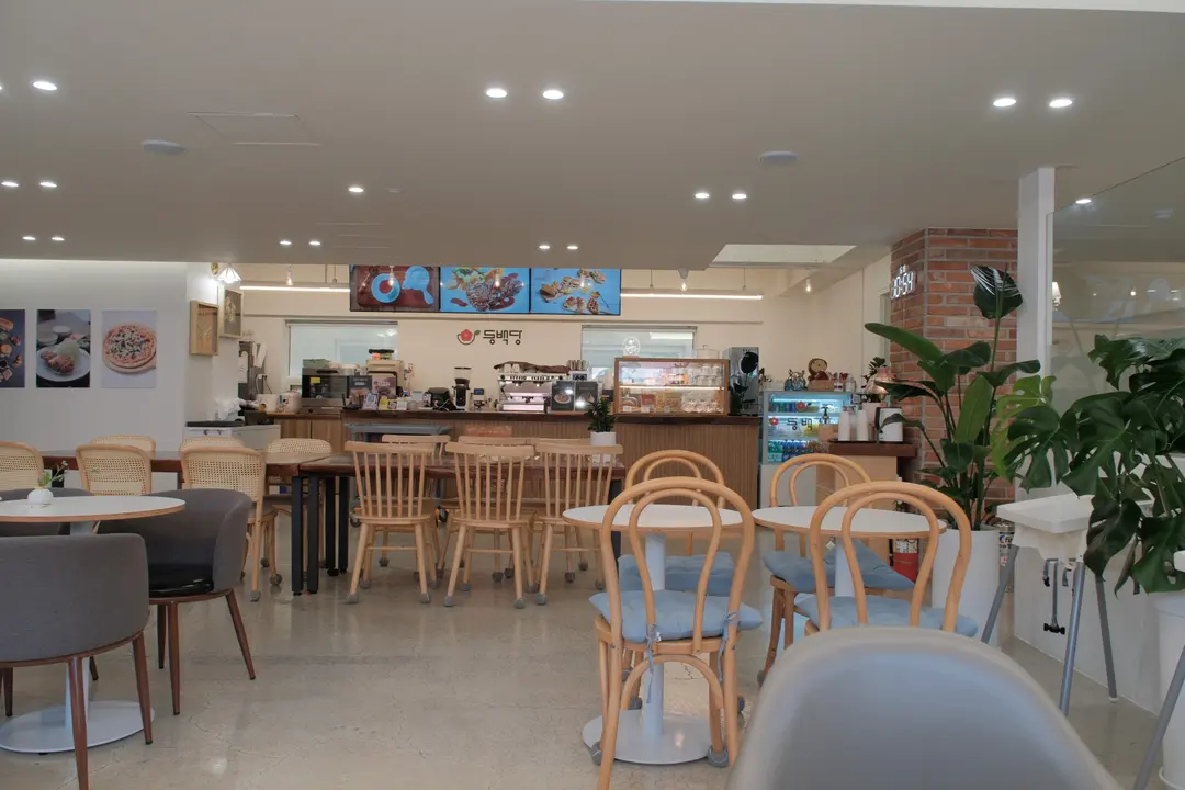 巨済(コジェ)高県市場すぐ!ブランチカフェ「椿堂」詳細レビュー