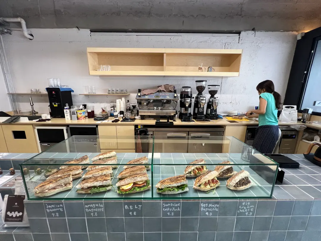 TYTD Hongdae Cafe: Your Go-To for Delicious Sandwiches in Seoul