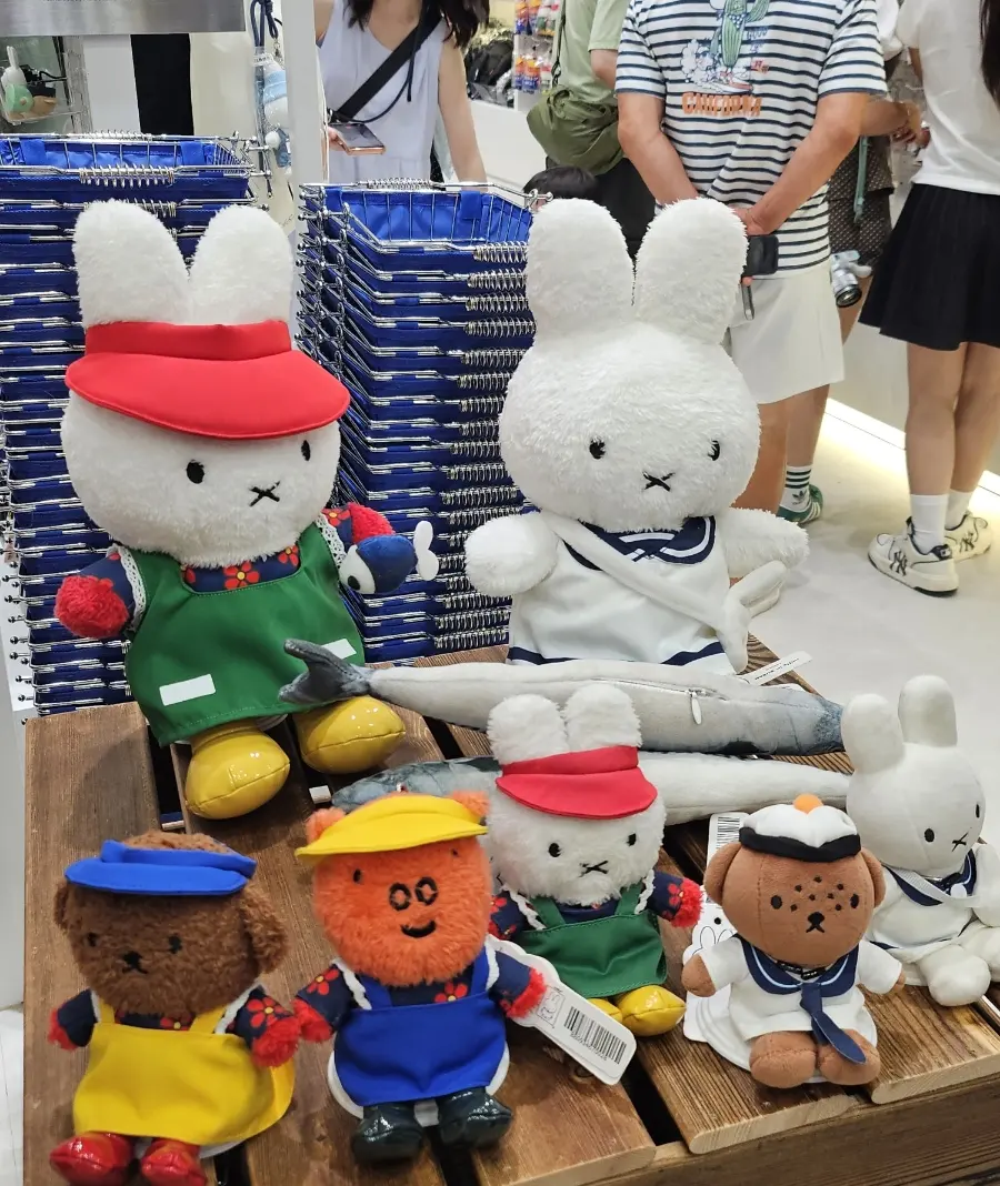รีวิว Miffy Store ปูซาน 2026: คีย์ริง & ของลิมิเต็ดสุดคิ้วท์ที่แฮอุนแด