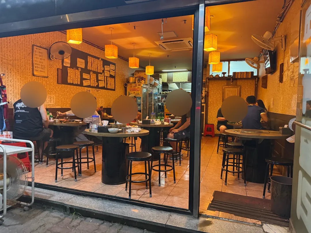 개코マッコリの店内