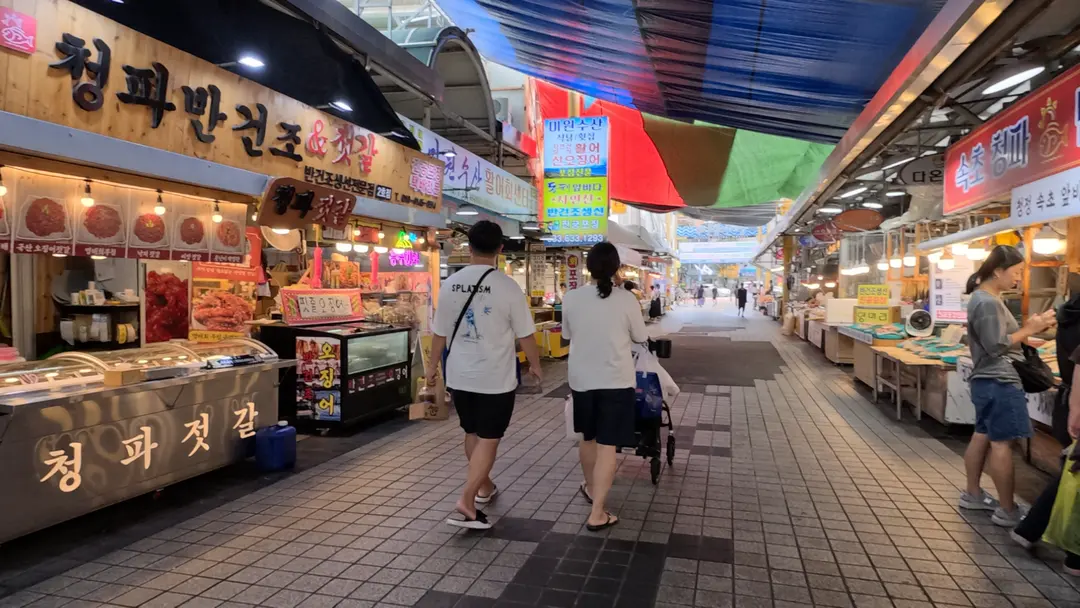 束草観光水産市場(旧束草中央市場)徹底ガイド【2026年版】