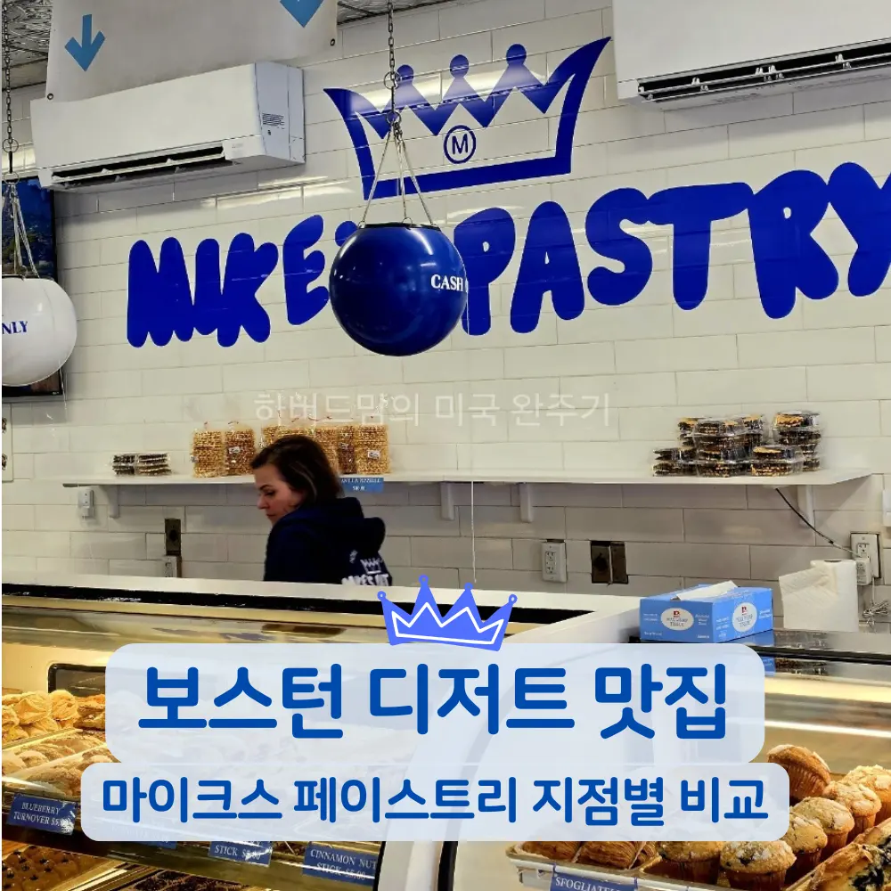 Mike's Pastry Boston: Harvard Square vs. North End in 2026