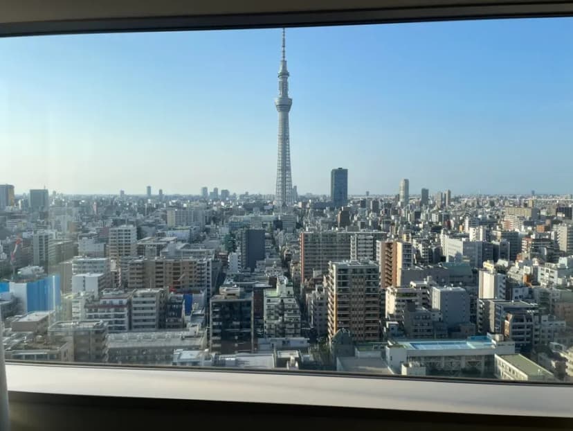 Previous small Tokyo hotel room comparison