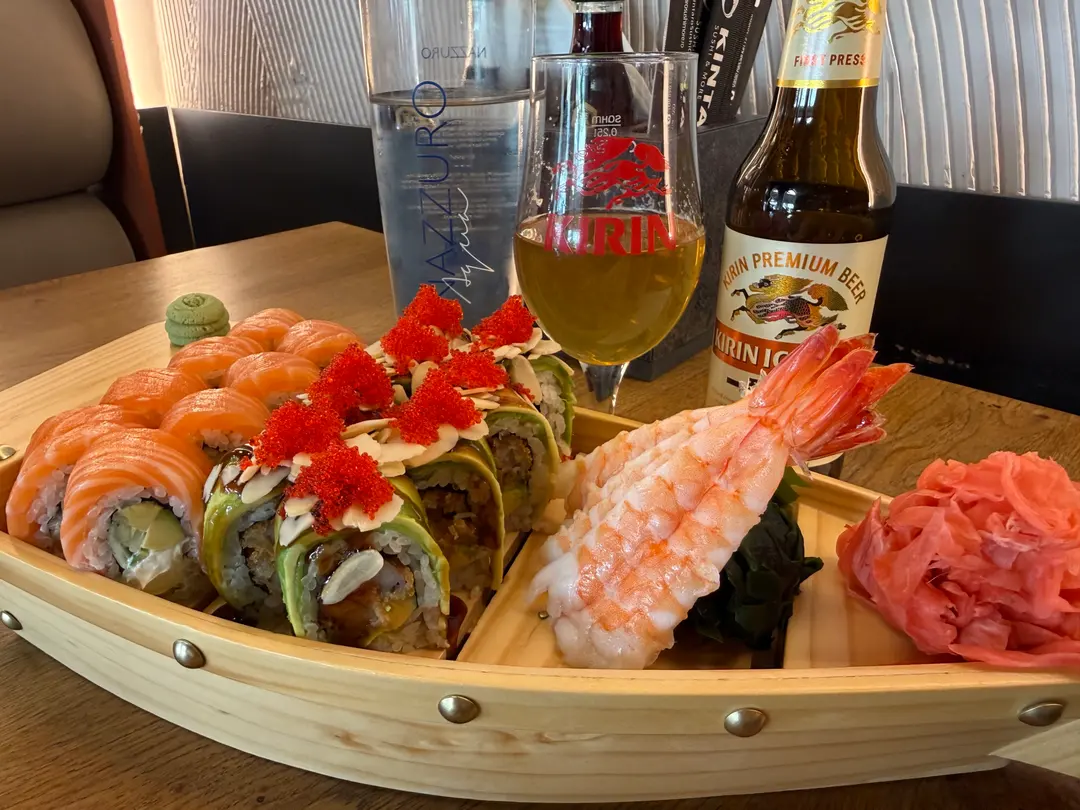 루마니아 오라데아 킨타로 스시 앤 모어 맛집 추천