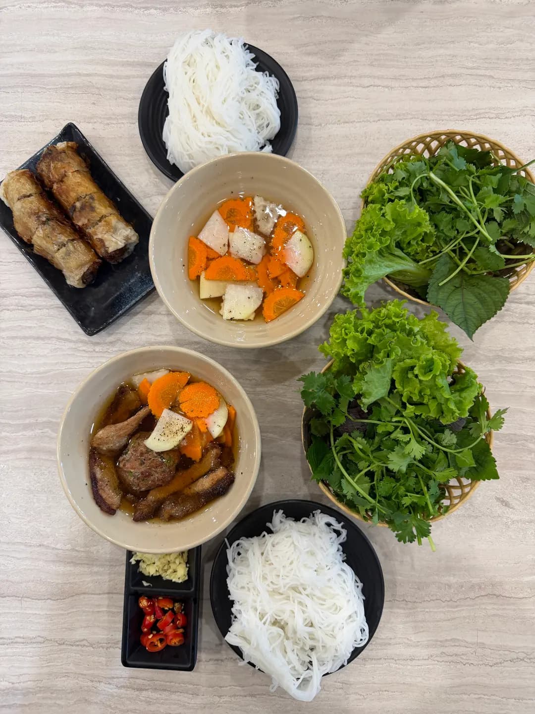 호치민 타오디엔 분짜 맛집 하베오 흐엉비박 HA BEO 베트남 가정식