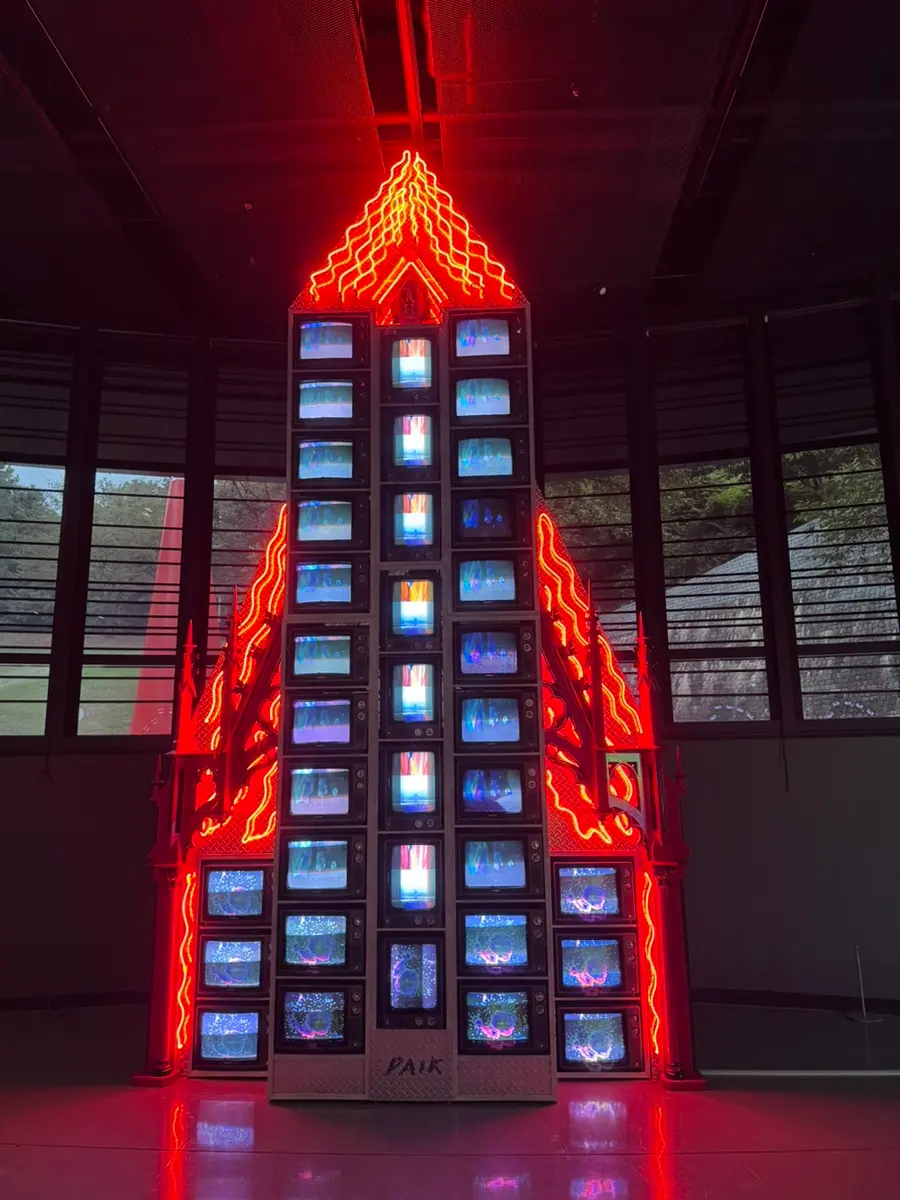 白南準アートセンター龍仁|家族で楽しめるメディアアート体験