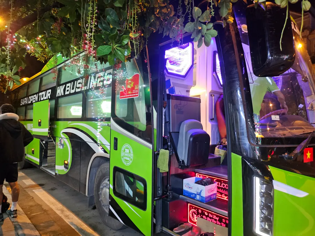 Sapa Sleeping Bus from Hanoi 2026: Klook Booking & Ride Review