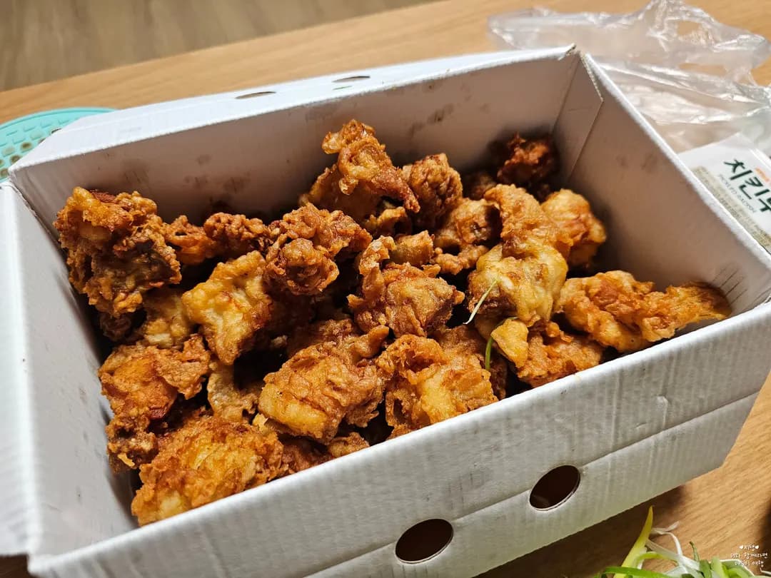 세종 다정동 맛집 왕천파닭 다정점 벌써 4번째, 순살파닭 포장 후기