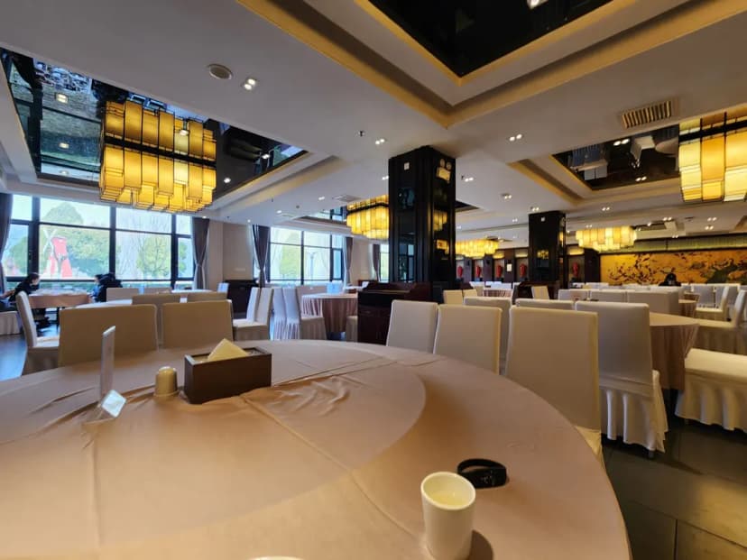 Weihai Tianmu Spa Resort Breakfast Restaurant Interior