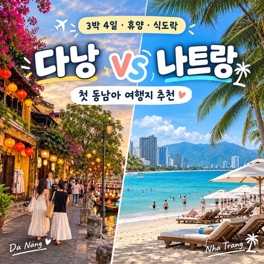Da Nang vs. Nha Trang 2026: Which is Best for Your First Vietnam Trip?