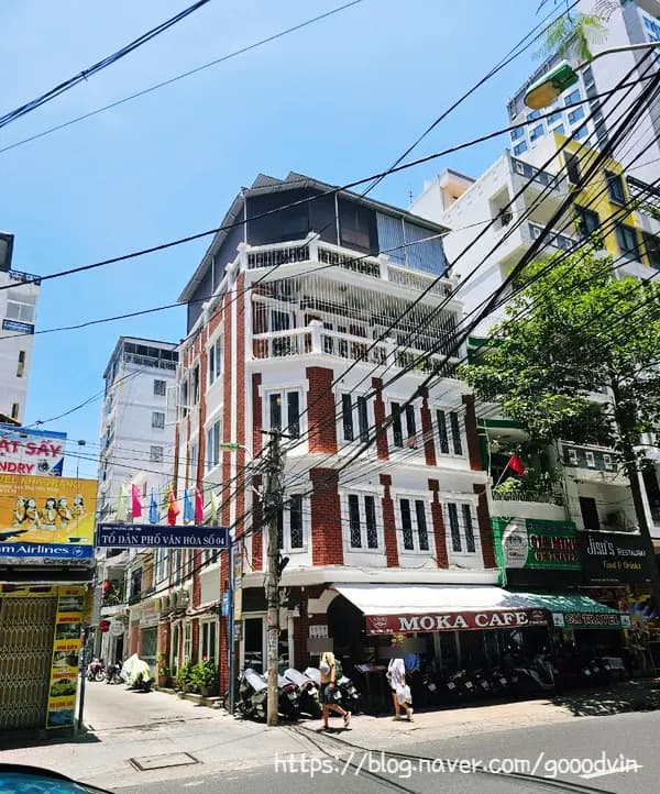 나트랑│모카 레스토랑 카페 Moka restaurant cafe